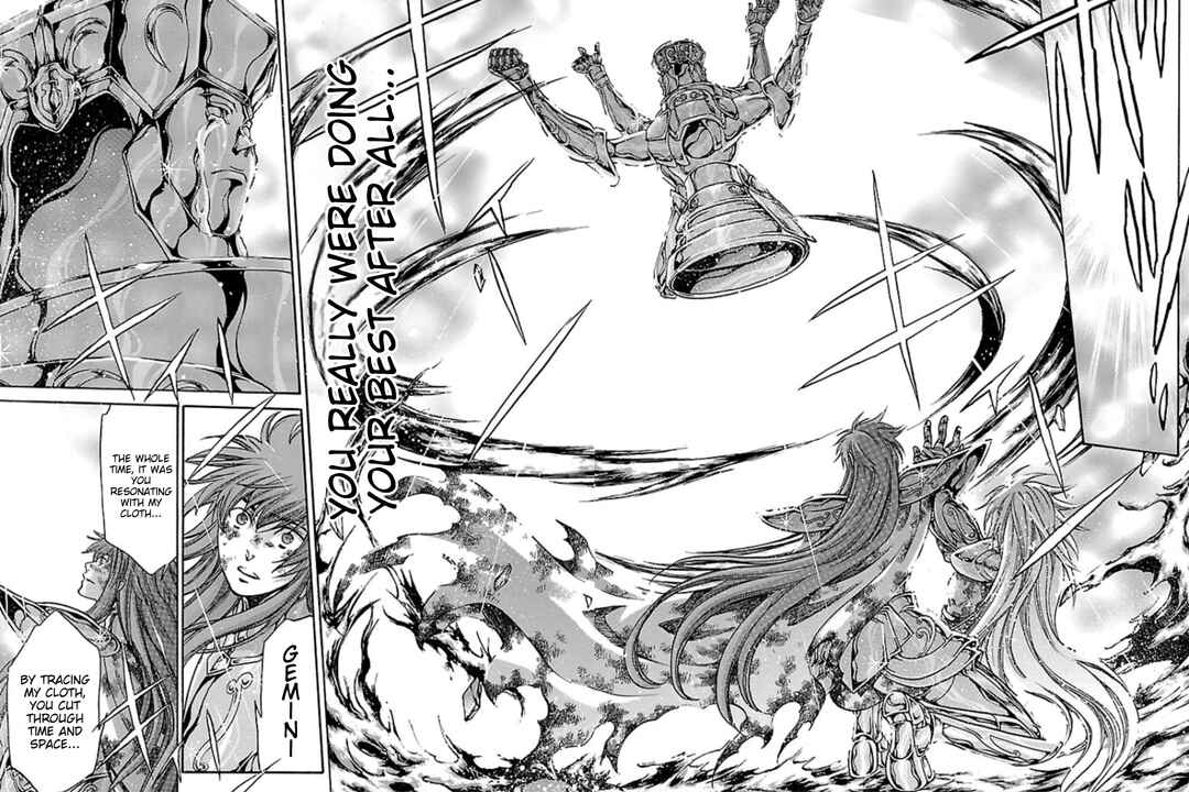 Saint Seiya: The Lost Canvas Gaiden Chapter 69 - Page 31