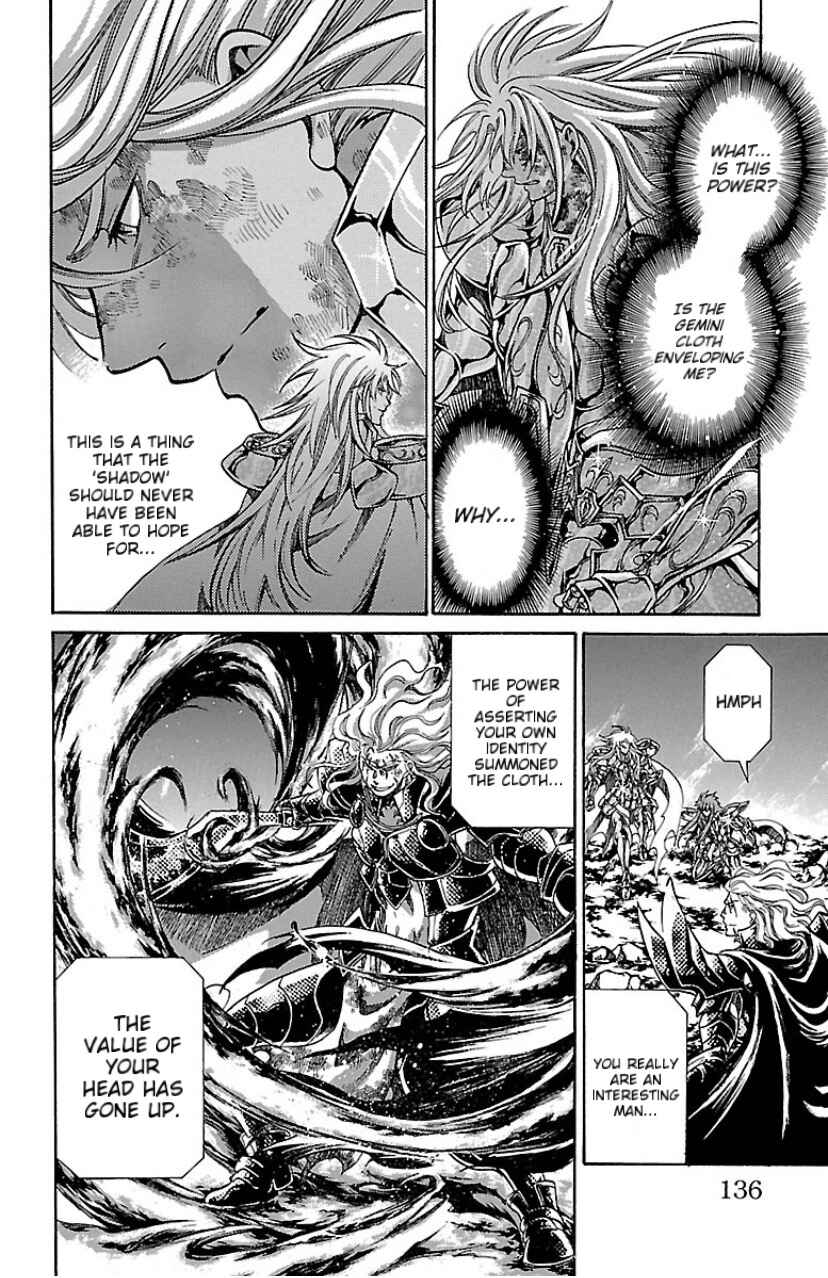 Saint Seiya: The Lost Canvas Gaiden Chapter 69 - Page 35
