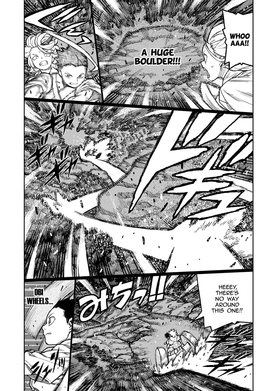 Tsugumomo Chapter 144 - Page 10