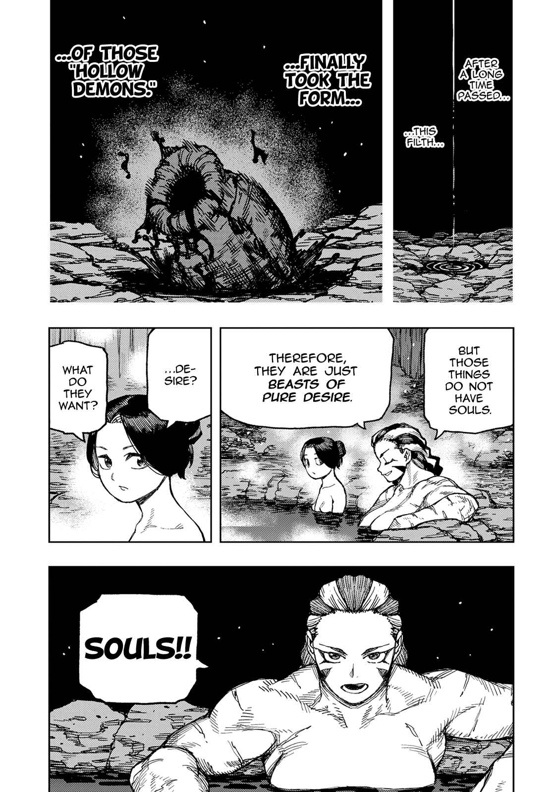 Tsugumomo Chapter 144 - Page 23