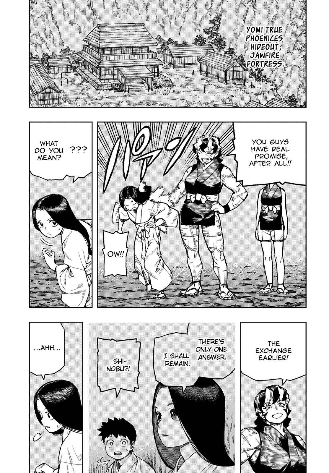 Tsugumomo Chapter 144 - Page 6