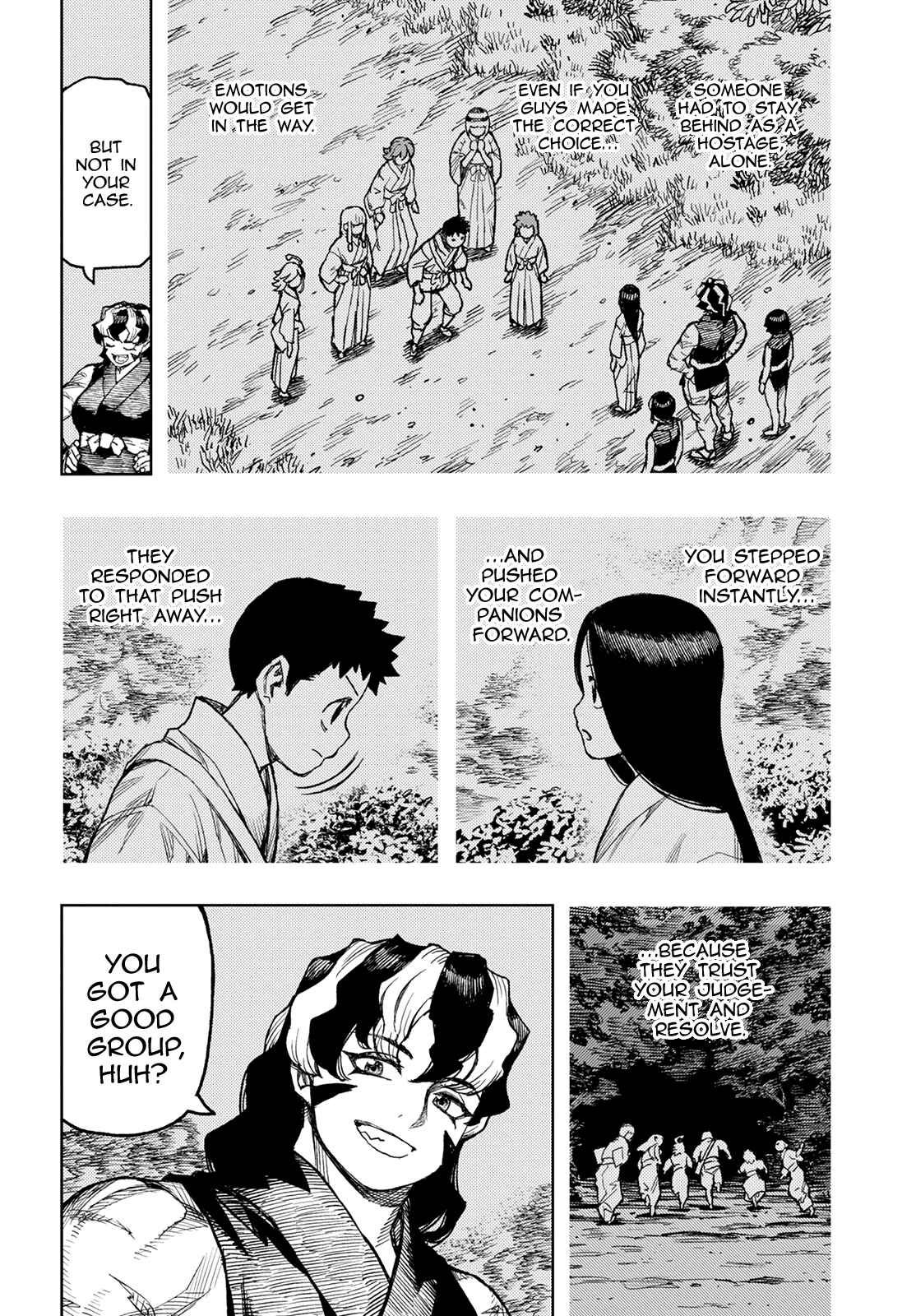 Tsugumomo Chapter 144 - Page 7