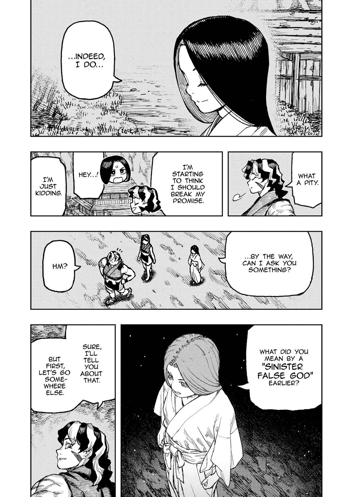 Tsugumomo Chapter 144 - Page 8