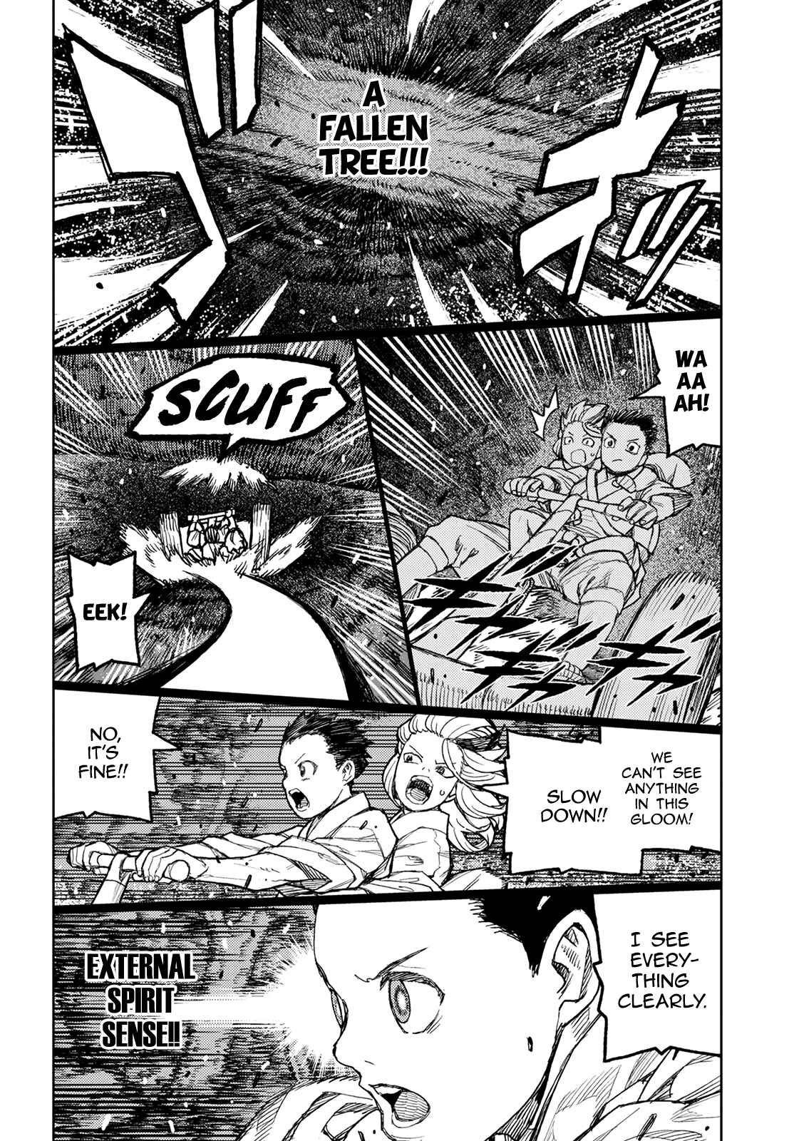 Tsugumomo Chapter 144 - Page 9