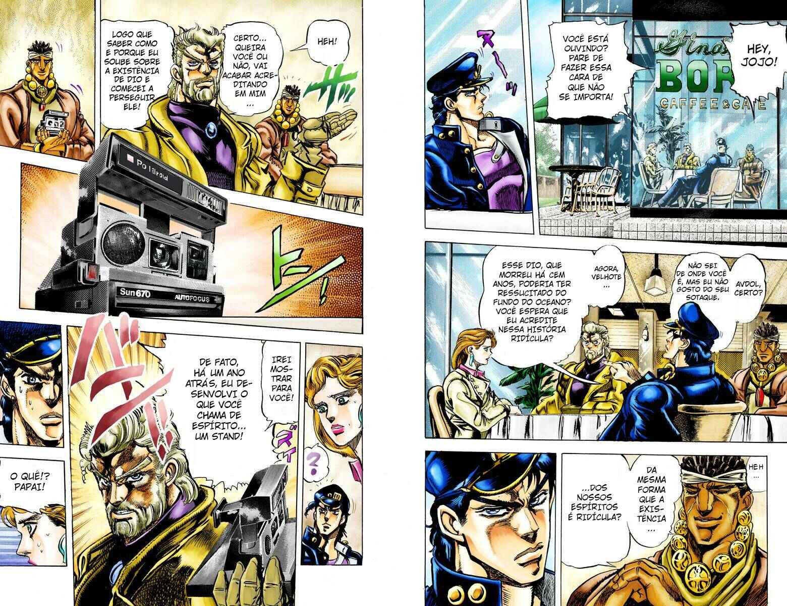 JoJo no Kimyou na Bouken: Part 3 - Stardust Crusaders Color-ban Chapter 4 - Page 2
