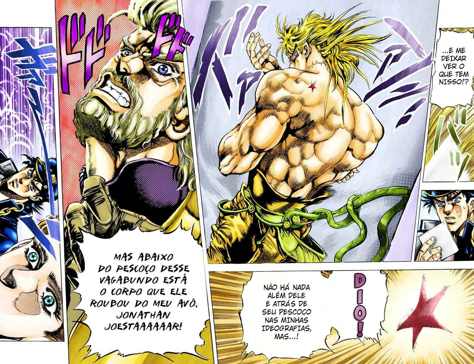 JoJo no Kimyou na Bouken: Part 3 - Stardust Crusaders Color-ban Chapter 4 - Page 5