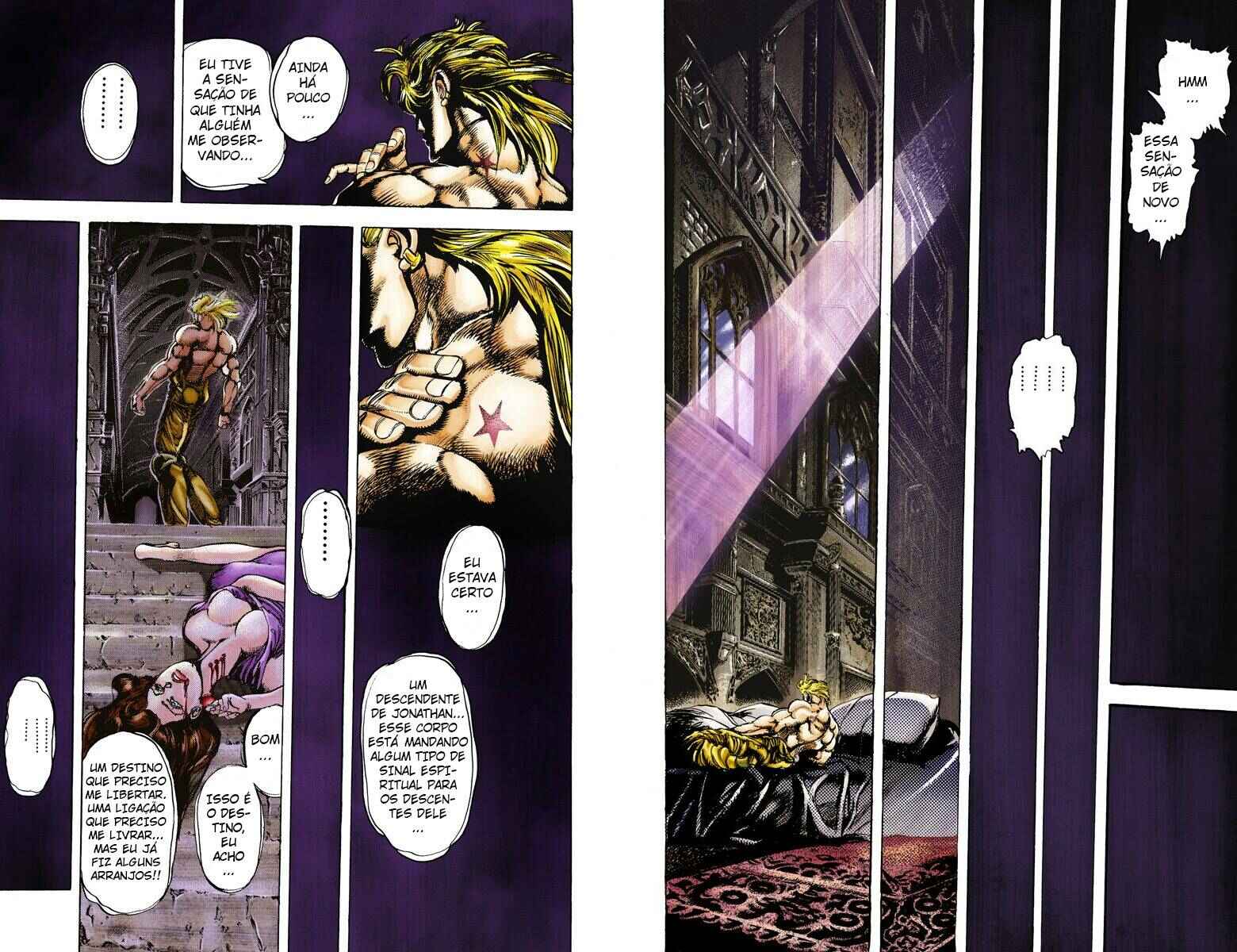 JoJo no Kimyou na Bouken: Part 3 - Stardust Crusaders Color-ban Chapter 4 - Page 7