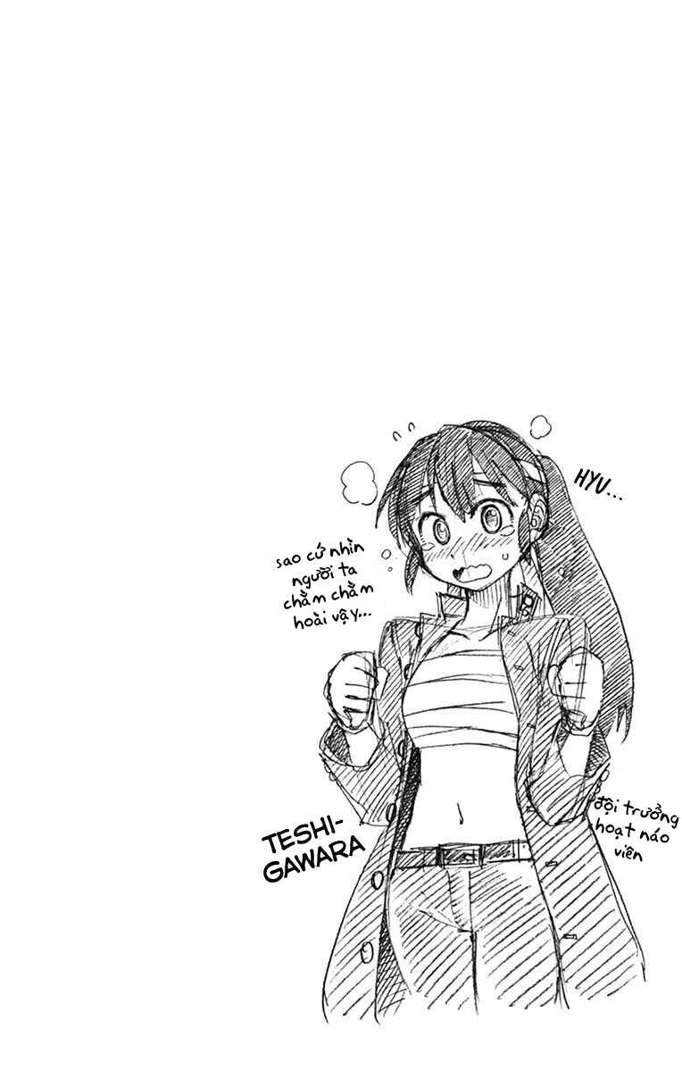 Amano Megumi wa Sukidarake! Chapter 38 - Page 21