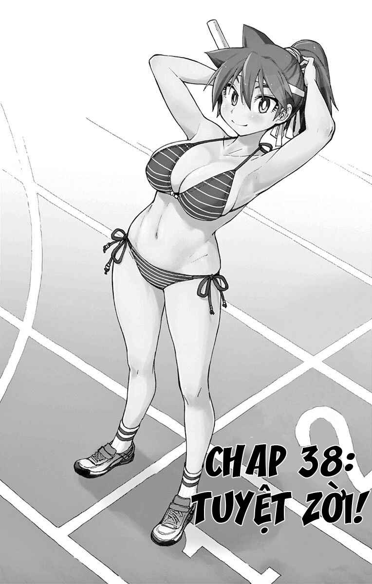Amano Megumi wa Sukidarake! Chapter 38 - Page 3
