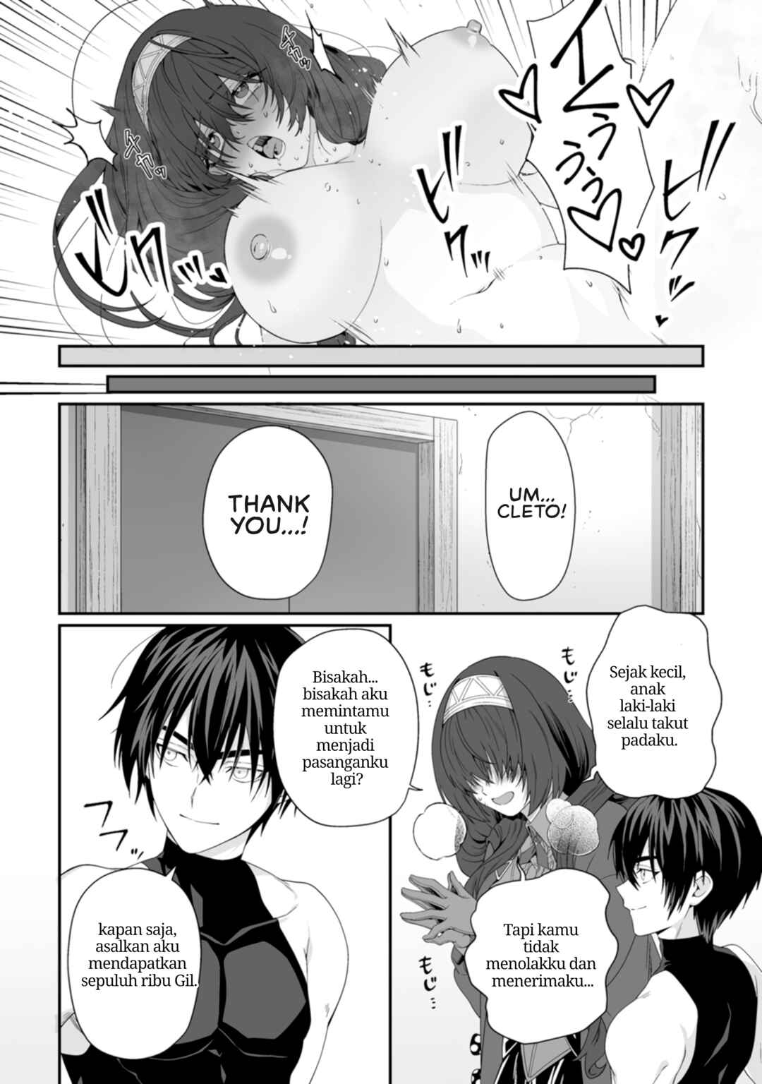 Teisou Gyakuten Sekai de Yuiitsu no Otoko Kishi no Ore, Onna Kishi Gakuen ni Nyuugaku Shitara Nazeka Eiyou Atsukai Sareta: Zetsurin Skill de Harem Musou Chapter 5.2 - Page 12