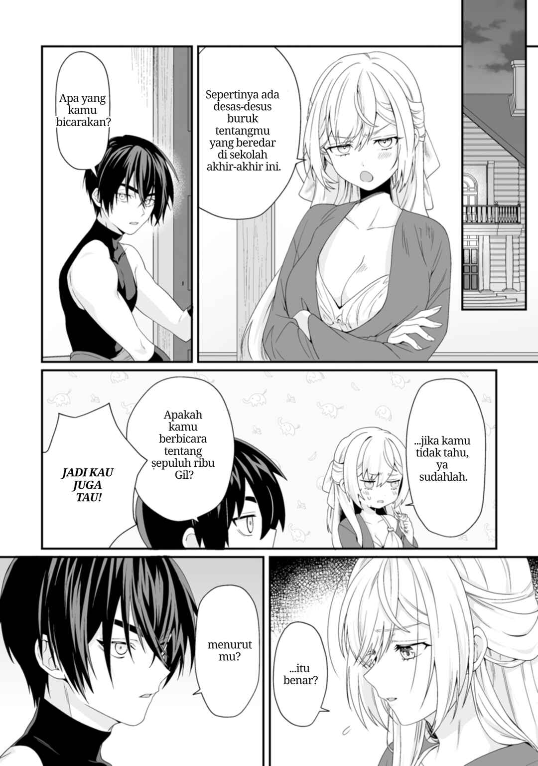 Teisou Gyakuten Sekai de Yuiitsu no Otoko Kishi no Ore, Onna Kishi Gakuen ni Nyuugaku Shitara Nazeka Eiyou Atsukai Sareta: Zetsurin Skill de Harem Musou Chapter 5.2 - Page 13