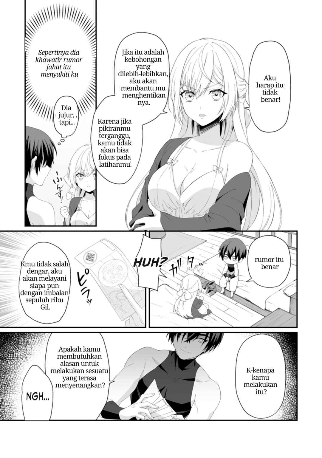 Teisou Gyakuten Sekai de Yuiitsu no Otoko Kishi no Ore, Onna Kishi Gakuen ni Nyuugaku Shitara Nazeka Eiyou Atsukai Sareta: Zetsurin Skill de Harem Musou Chapter 5.2 - Page 14