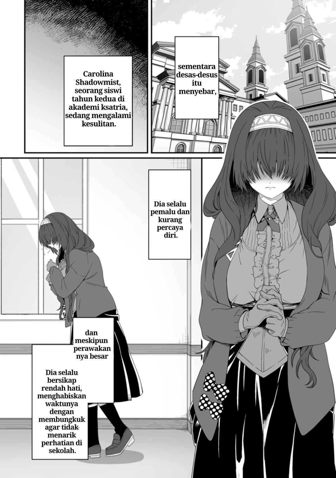 Teisou Gyakuten Sekai de Yuiitsu no Otoko Kishi no Ore, Onna Kishi Gakuen ni Nyuugaku Shitara Nazeka Eiyou Atsukai Sareta: Zetsurin Skill de Harem Musou Chapter 5.2 - Page 3