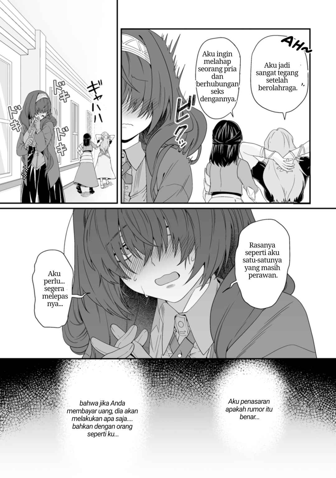 Teisou Gyakuten Sekai de Yuiitsu no Otoko Kishi no Ore, Onna Kishi Gakuen ni Nyuugaku Shitara Nazeka Eiyou Atsukai Sareta: Zetsurin Skill de Harem Musou Chapter 5.2 - Page 4