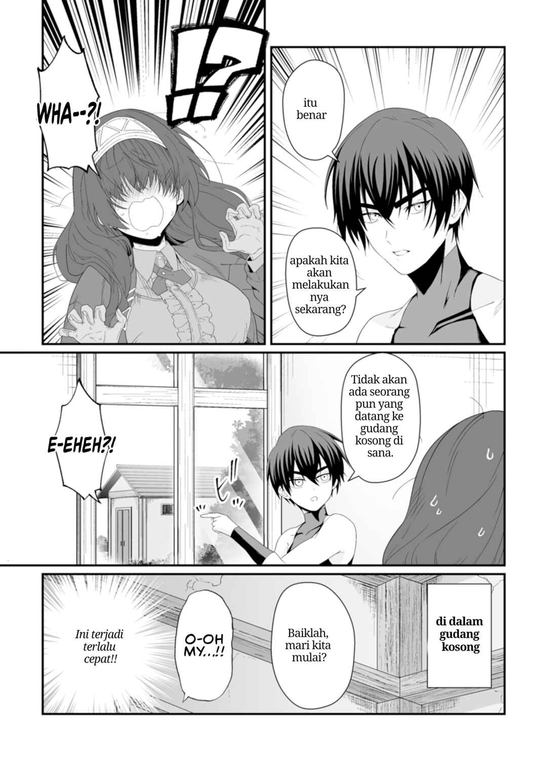 Teisou Gyakuten Sekai de Yuiitsu no Otoko Kishi no Ore, Onna Kishi Gakuen ni Nyuugaku Shitara Nazeka Eiyou Atsukai Sareta: Zetsurin Skill de Harem Musou Chapter 5.2 - Page 6