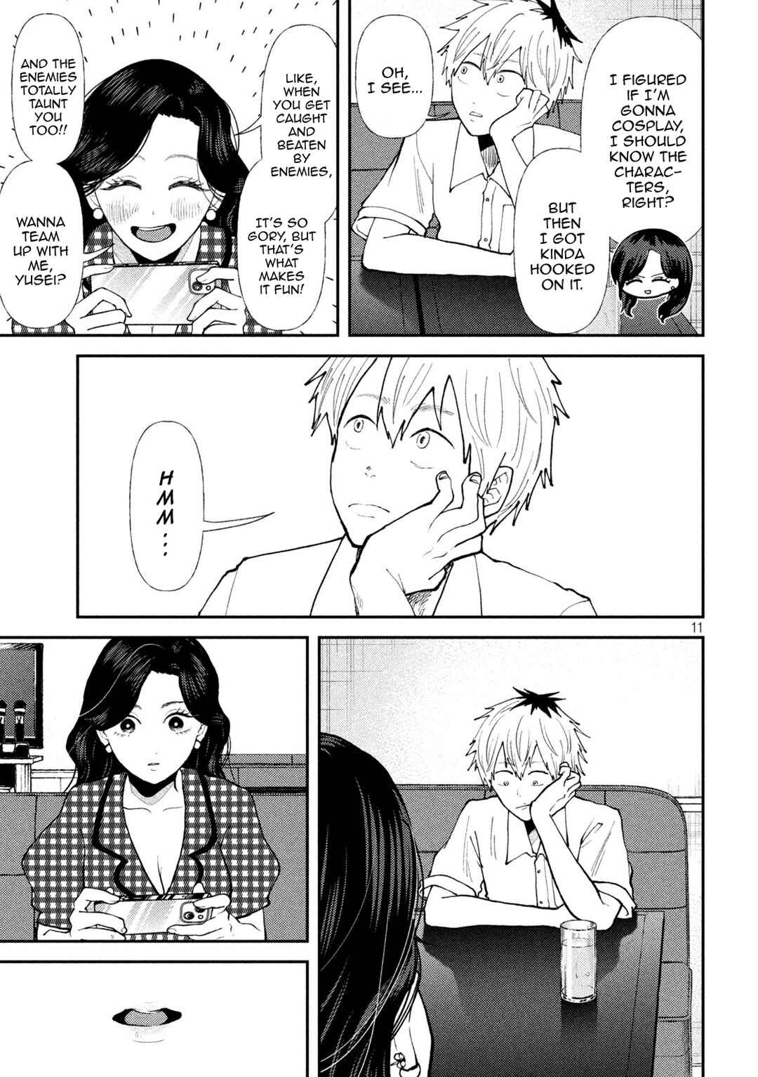 Heisei Haizanhei ☆ Sumire-chan Chapter 45 - Page 11