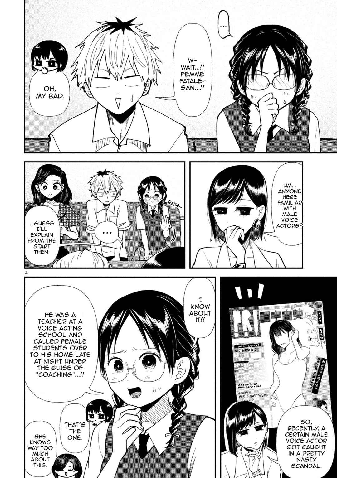 Heisei Haizanhei ☆ Sumire-chan Chapter 45 - Page 4