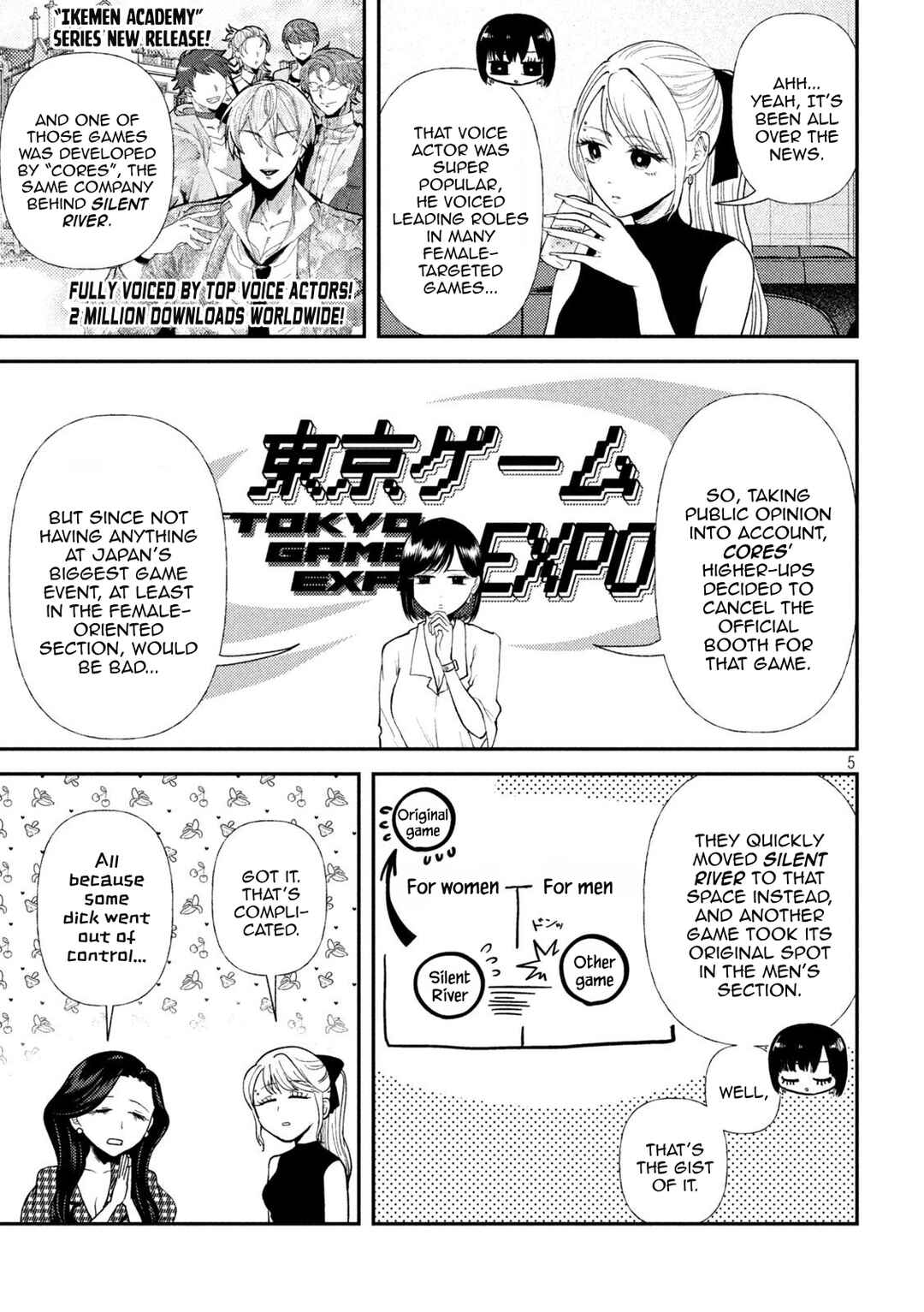 Heisei Haizanhei ☆ Sumire-chan Chapter 45 - Page 5