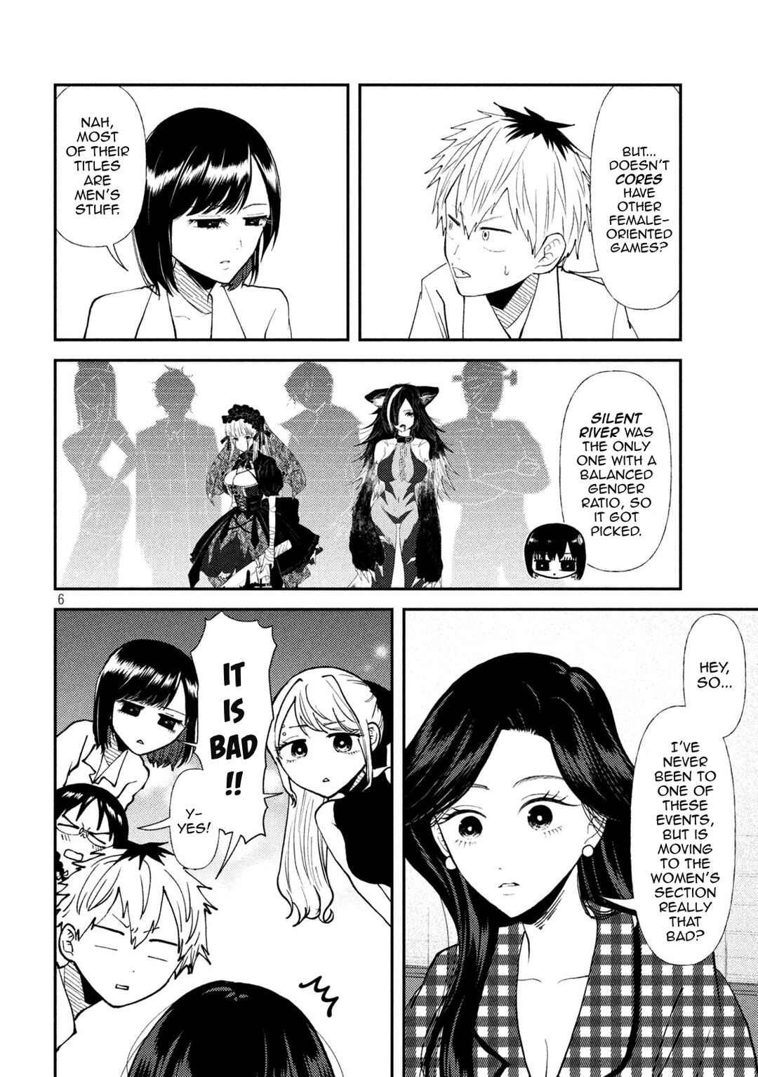 Heisei Haizanhei ☆ Sumire-chan Chapter 45 - Page 6