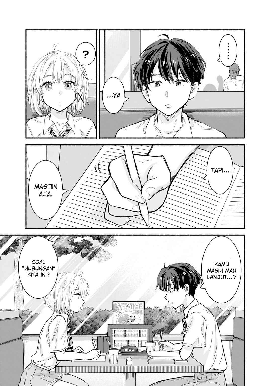 Nee, Mou Isso Tsukiacchau? Osananajimi no Bishoujo ni Tanomarete, Kamofura Kareshi Hajimemashita Chapter 23 - Page 10