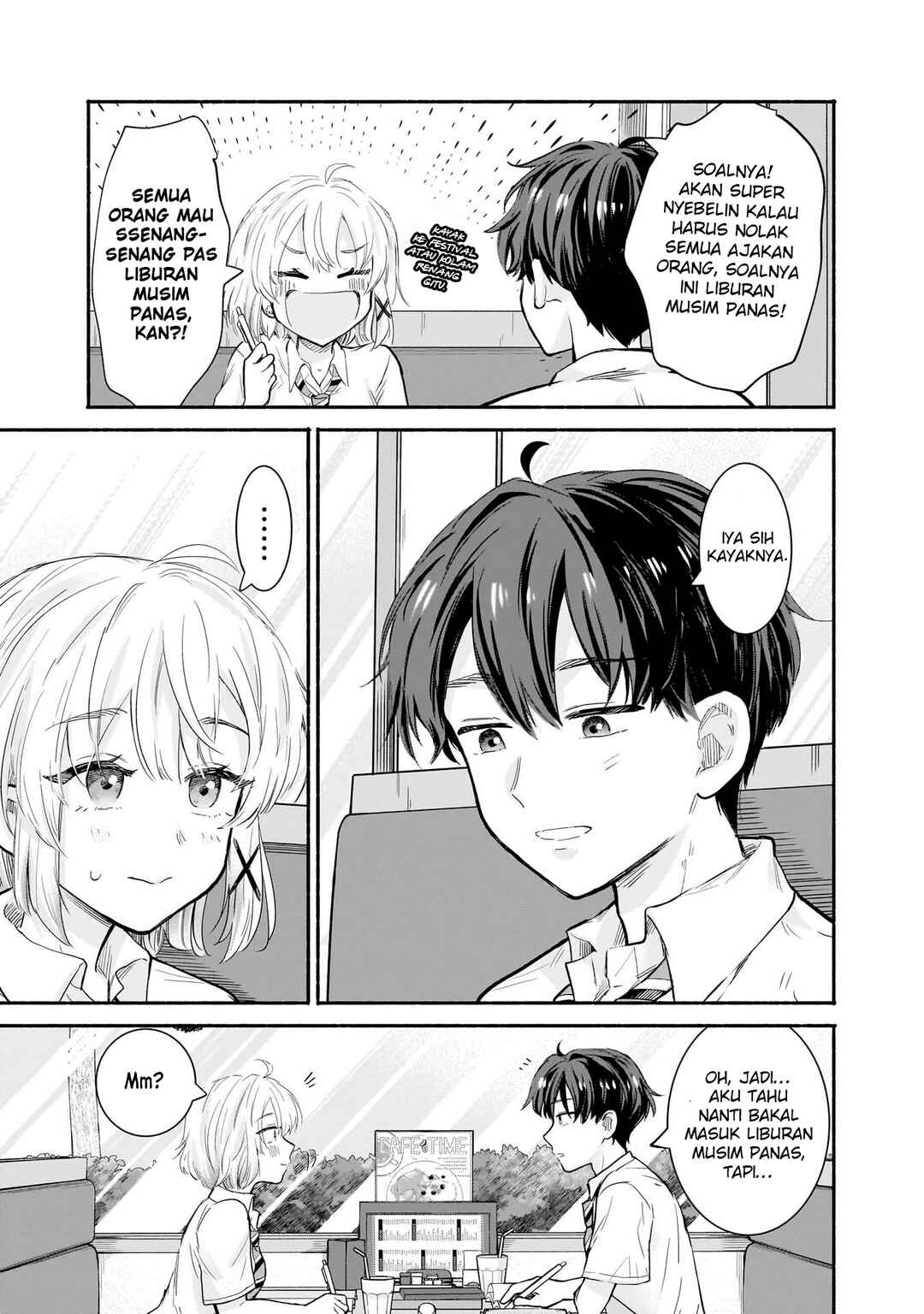 Nee, Mou Isso Tsukiacchau? Osananajimi no Bishoujo ni Tanomarete, Kamofura Kareshi Hajimemashita Chapter 23 - Page 12