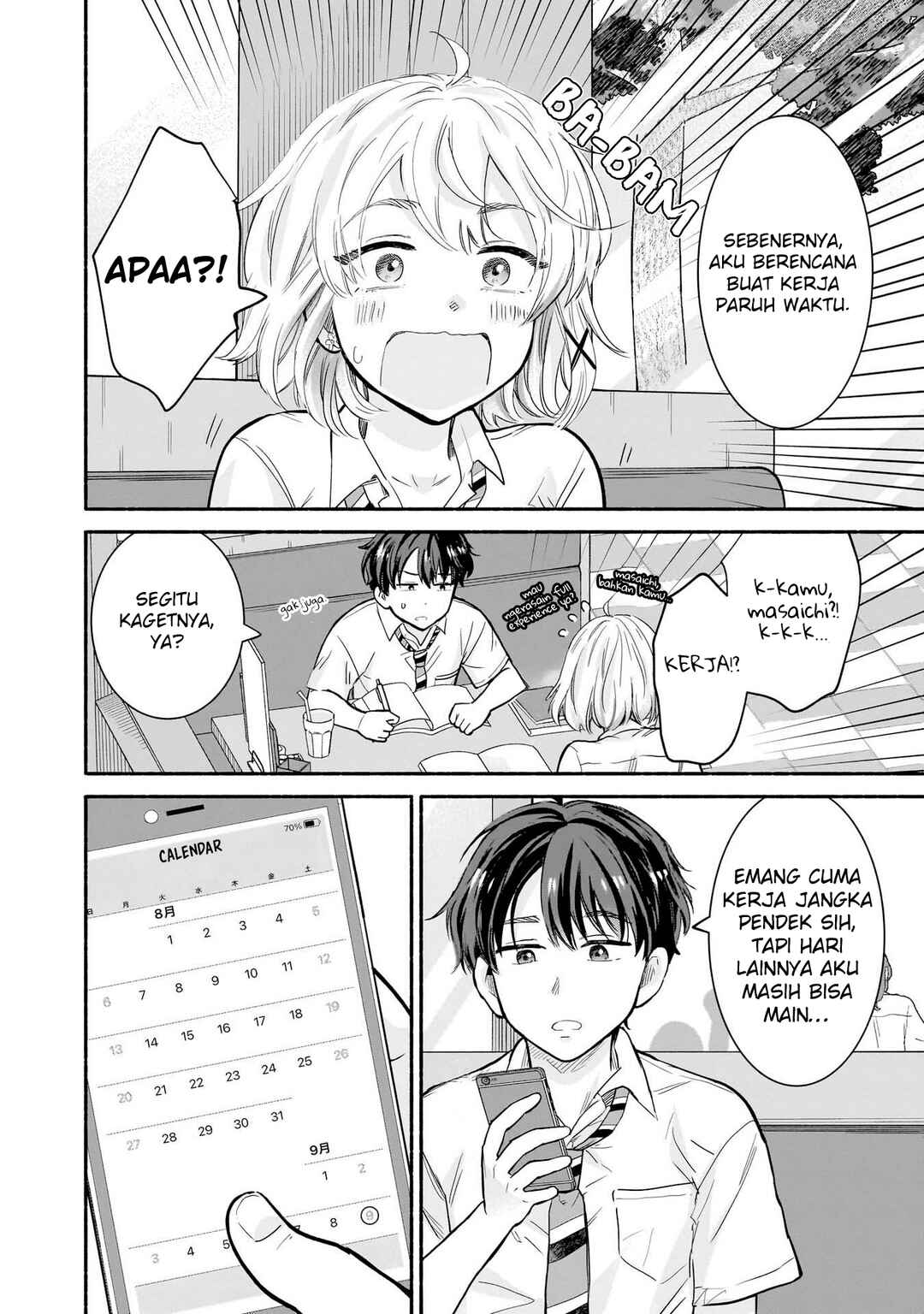 Nee, Mou Isso Tsukiacchau? Osananajimi no Bishoujo ni Tanomarete, Kamofura Kareshi Hajimemashita Chapter 23 - Page 13