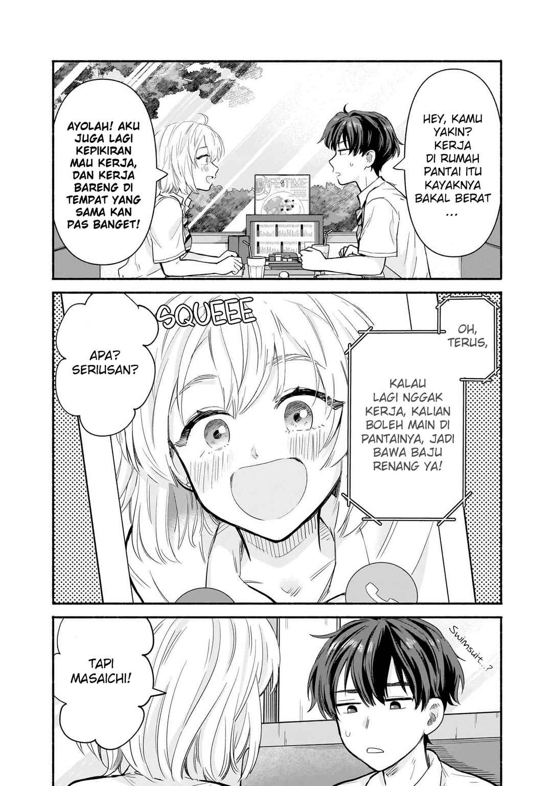 Nee, Mou Isso Tsukiacchau? Osananajimi no Bishoujo ni Tanomarete, Kamofura Kareshi Hajimemashita Chapter 23 - Page 18