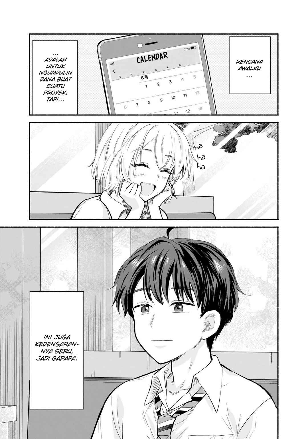 Nee, Mou Isso Tsukiacchau? Osananajimi no Bishoujo ni Tanomarete, Kamofura Kareshi Hajimemashita Chapter 23 - Page 20