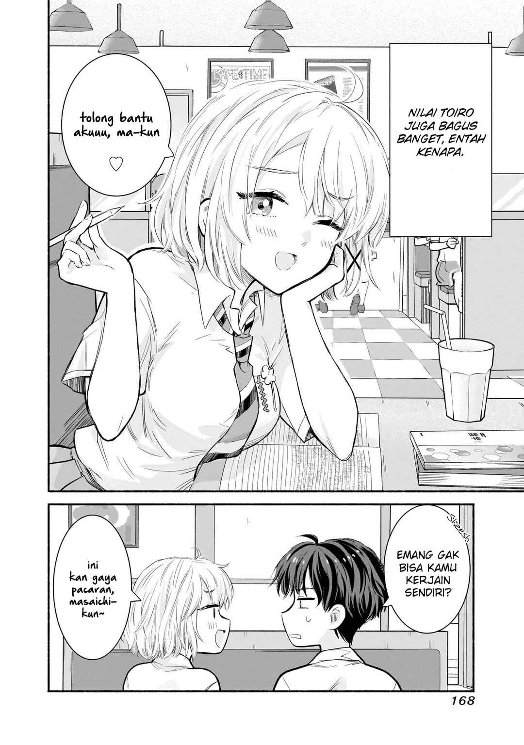 Nee, Mou Isso Tsukiacchau? Osananajimi no Bishoujo ni Tanomarete, Kamofura Kareshi Hajimemashita Chapter 23 - Page 5