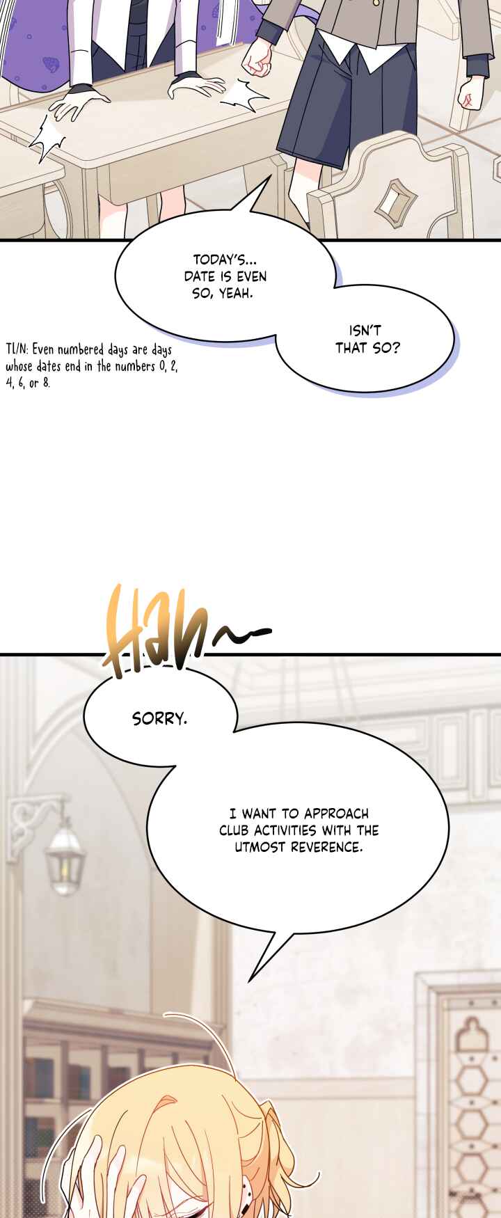 Ojakgyo neun Silseumnida Chapter 19 - Page 8