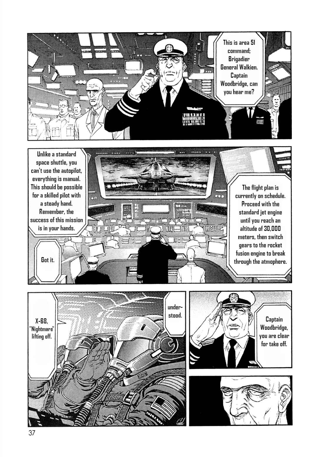 Moonlight Mile Chapter 19 - Page 10