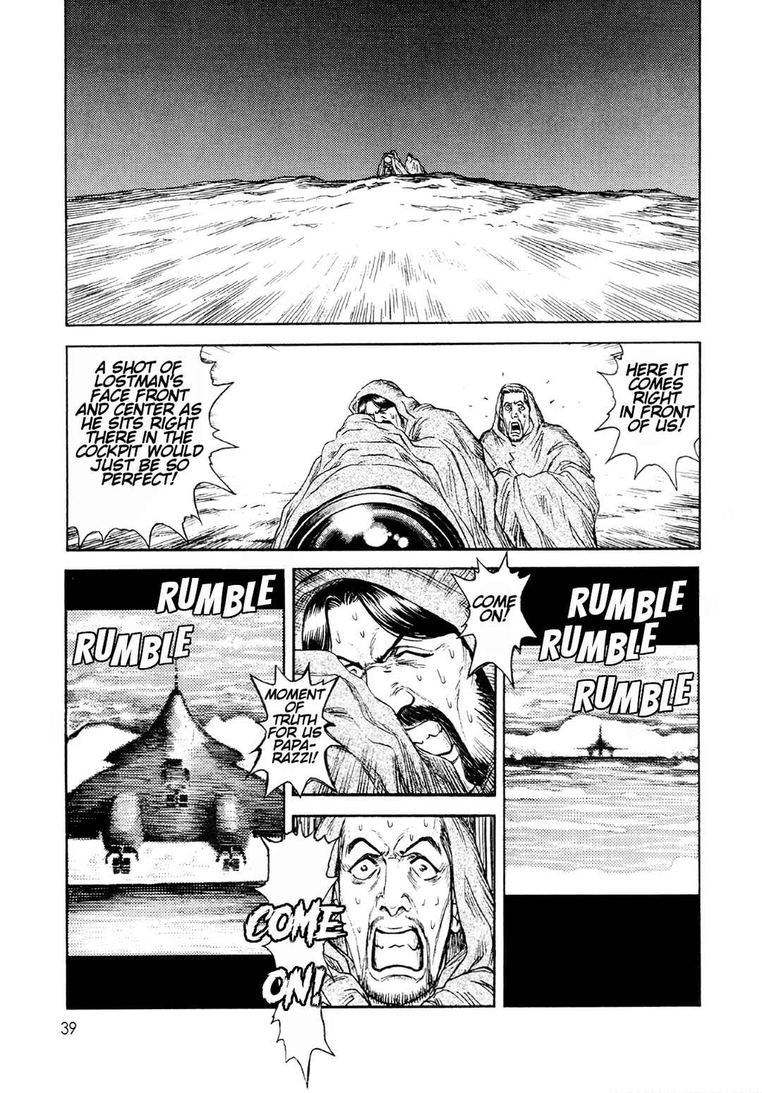 Moonlight Mile Chapter 19 - Page 12