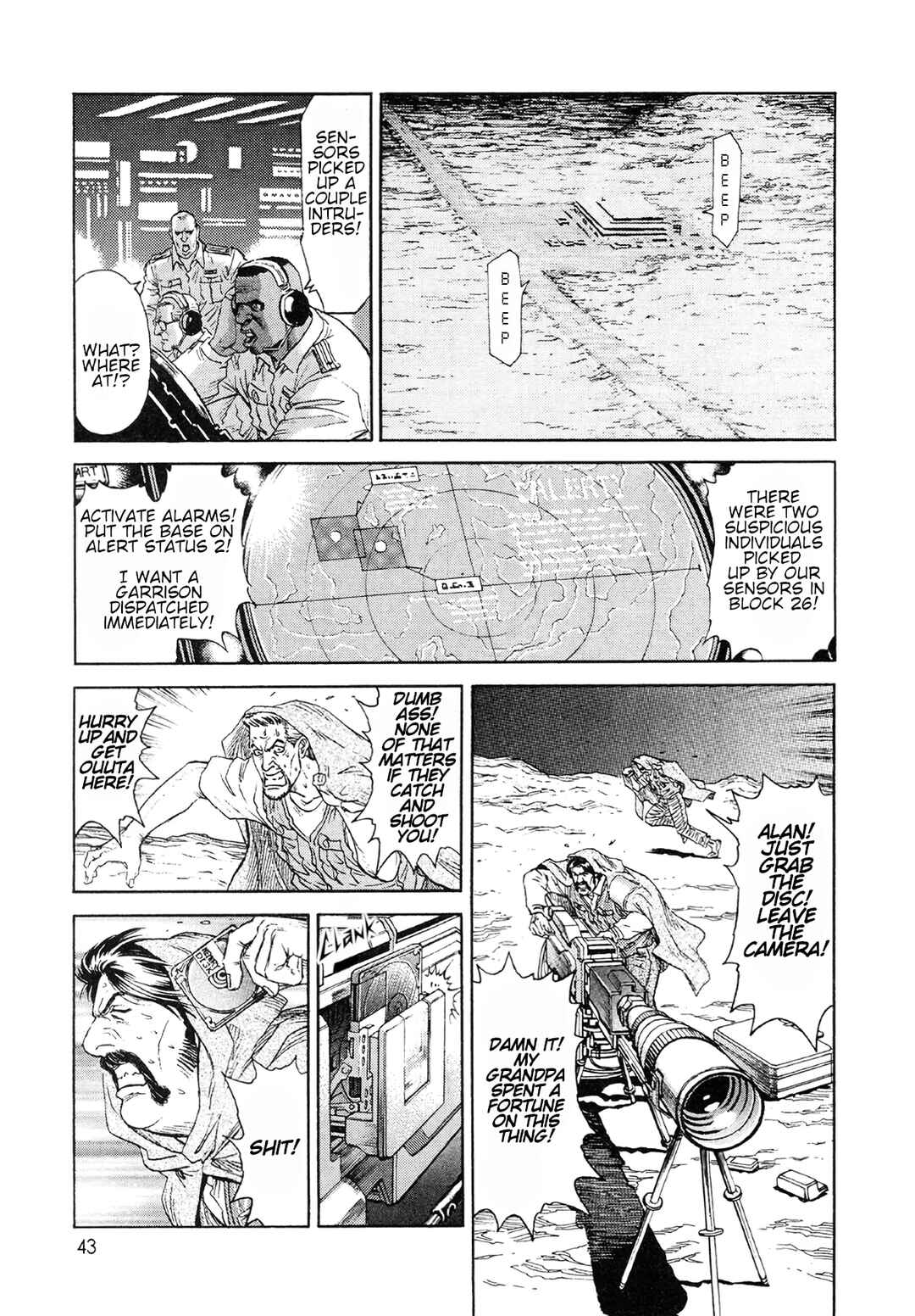 Moonlight Mile Chapter 19 - Page 15