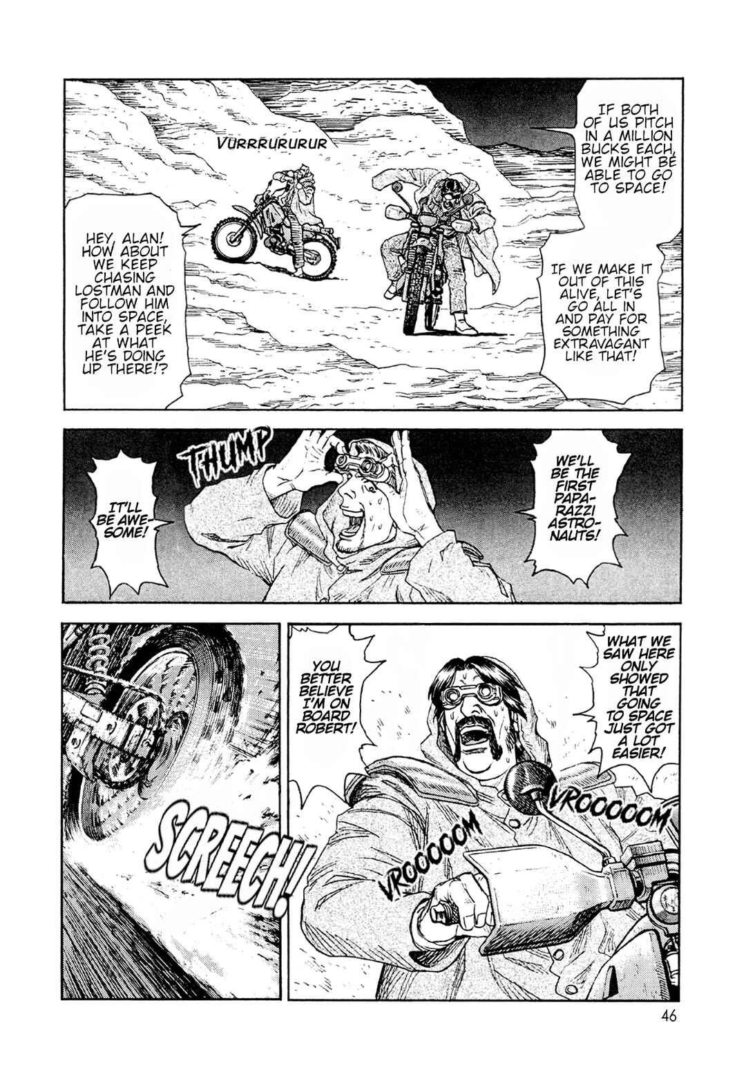 Moonlight Mile Chapter 19 - Page 18