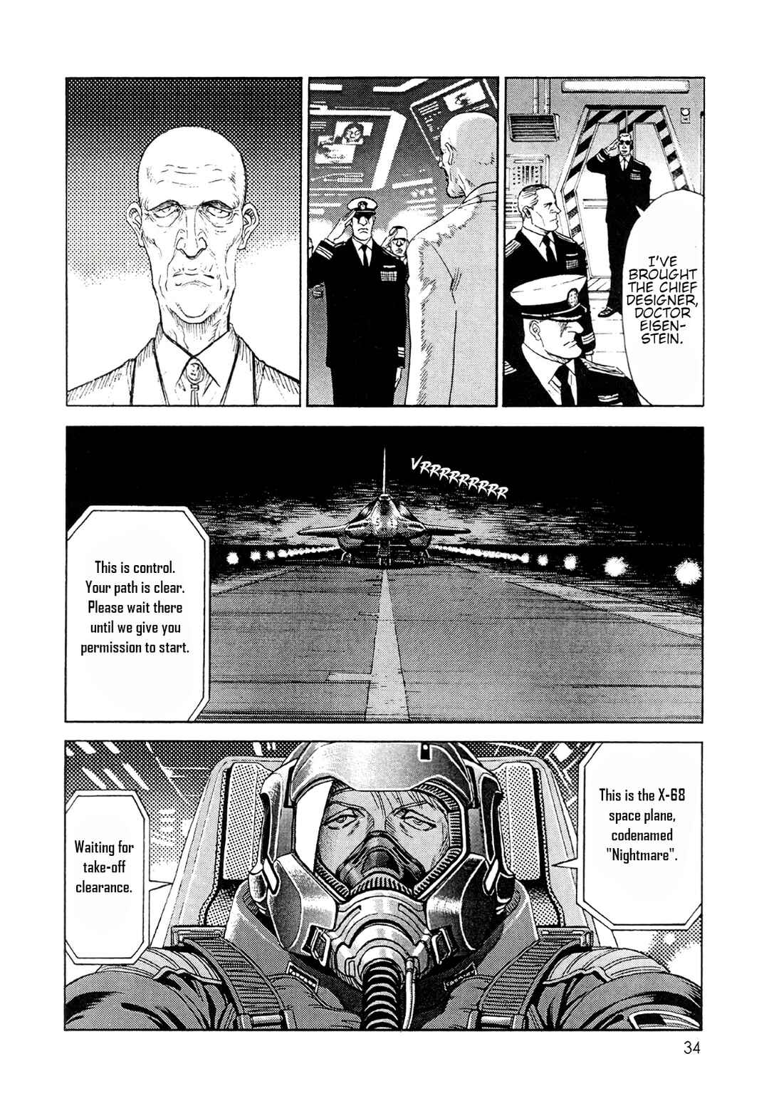 Moonlight Mile Chapter 19 - Page 7