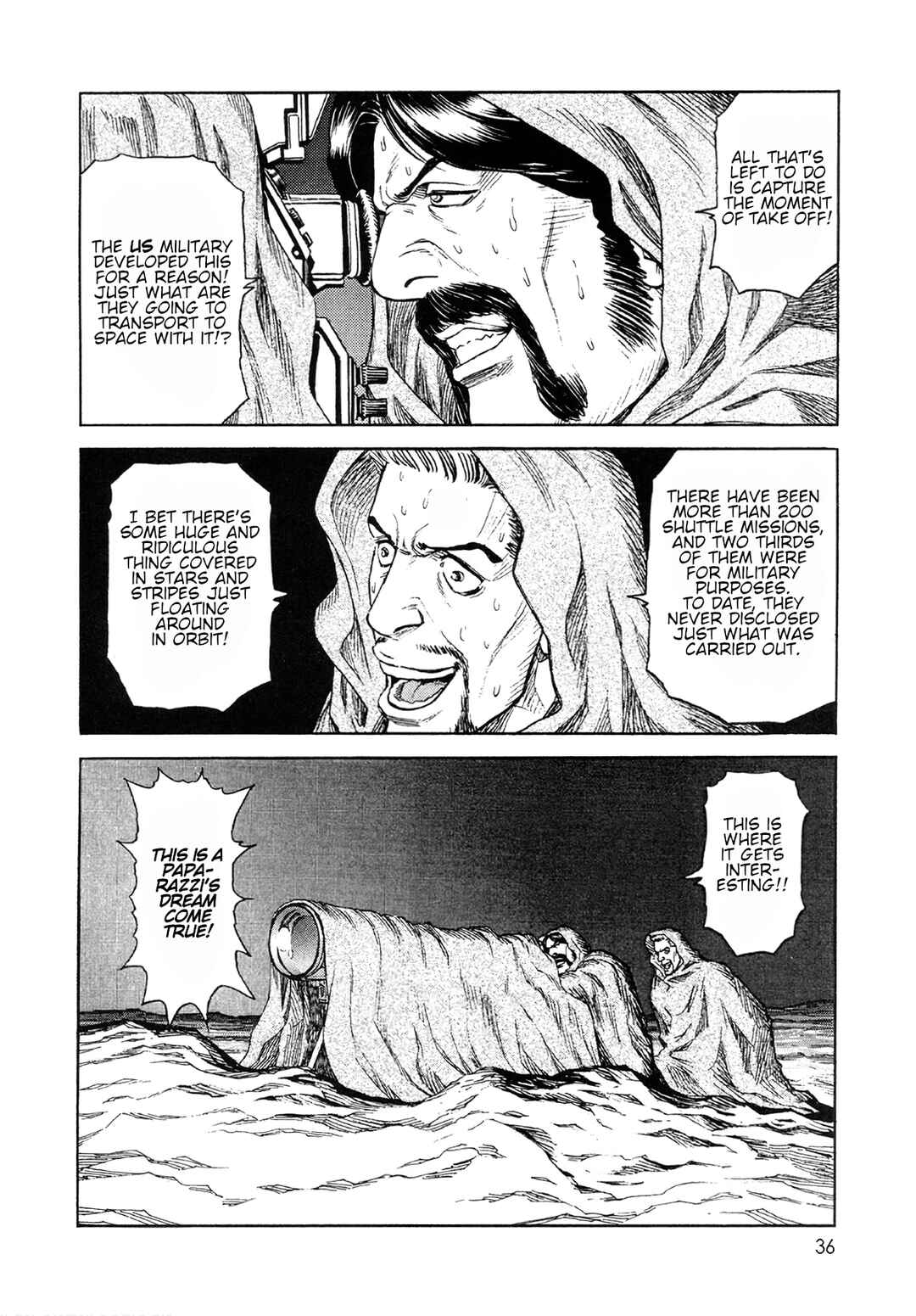 Moonlight Mile Chapter 19 - Page 9