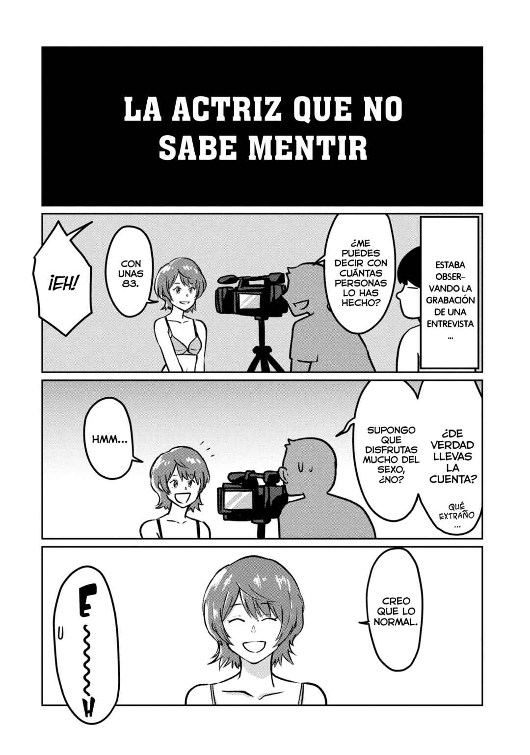 AV Danyuu Hajimemashita Chapter 112.5 - Page 6