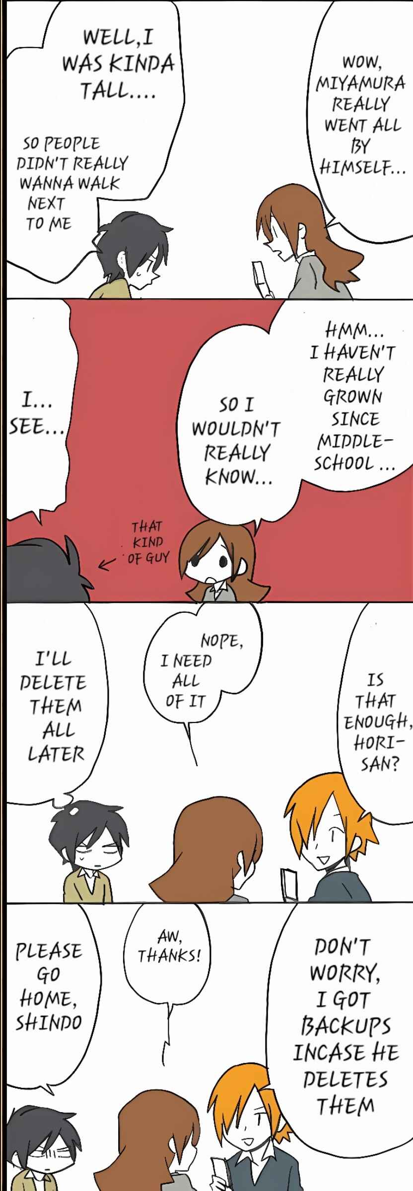 Hori-san to Miyamura-kun Chapter 486 - Page 6