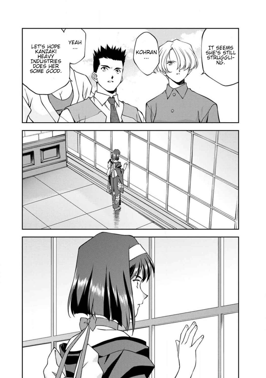 Sakura Taisen Part 2 Chapter 11.1 - Page 14