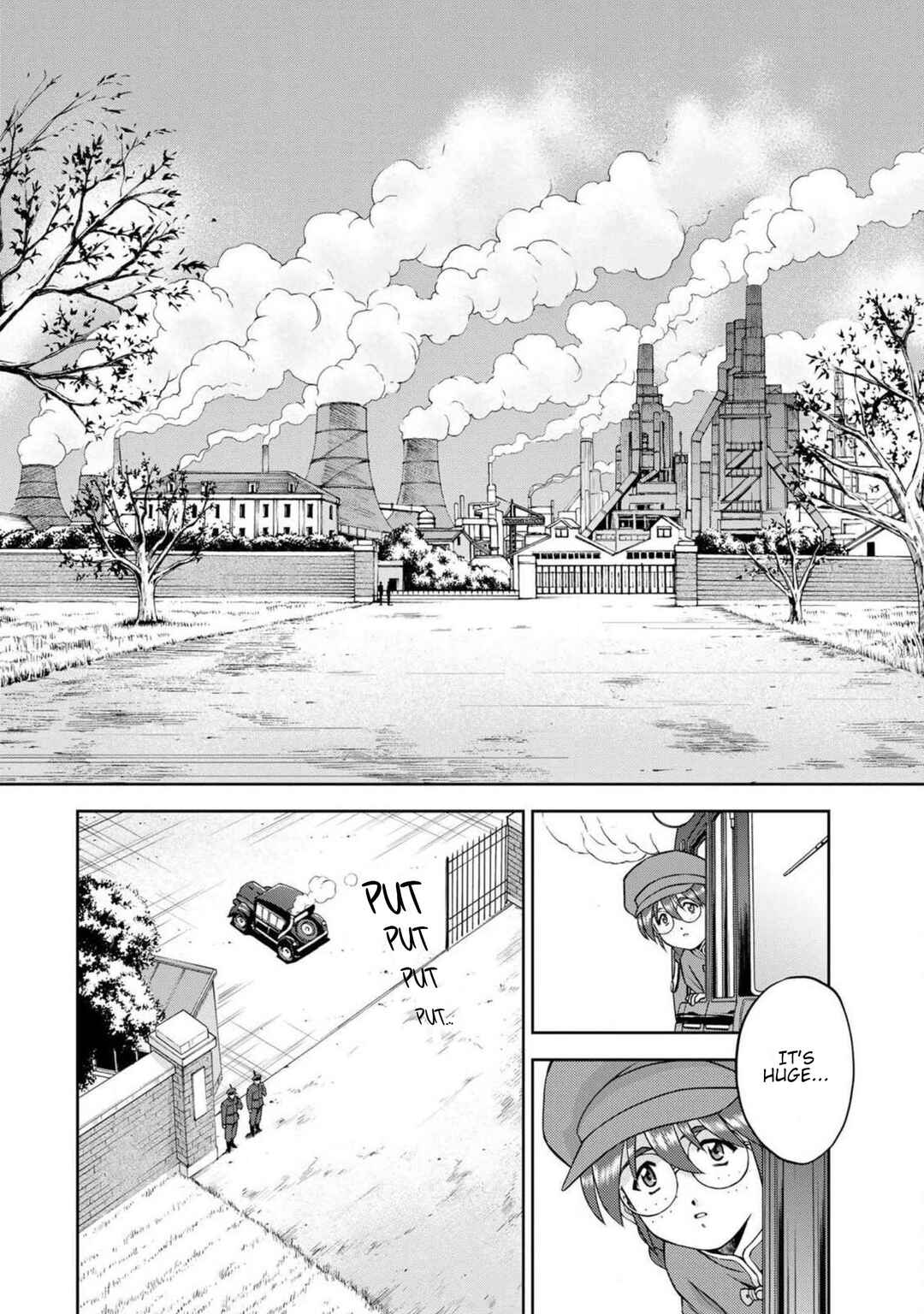 Sakura Taisen Part 2 Chapter 11.1 - Page 16