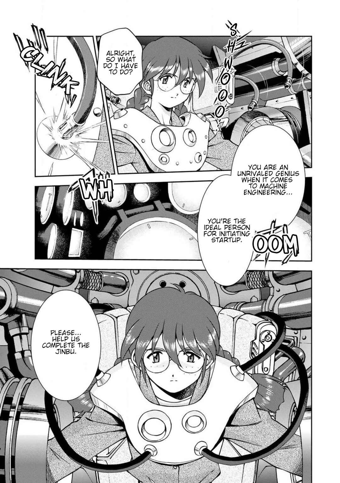Sakura Taisen Part 2 Chapter 11.1 - Page 27