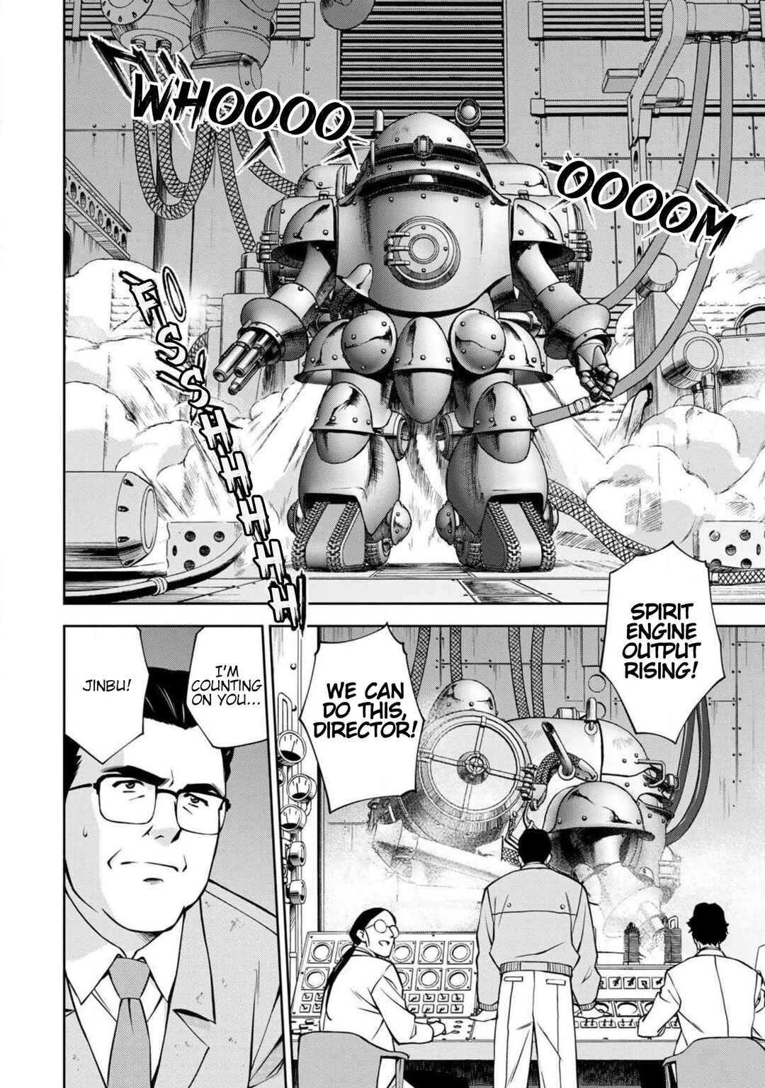Sakura Taisen Part 2 Chapter 11.1 - Page 28