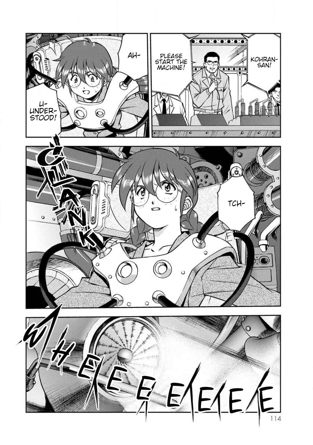 Sakura Taisen Part 2 Chapter 11.1 - Page 30