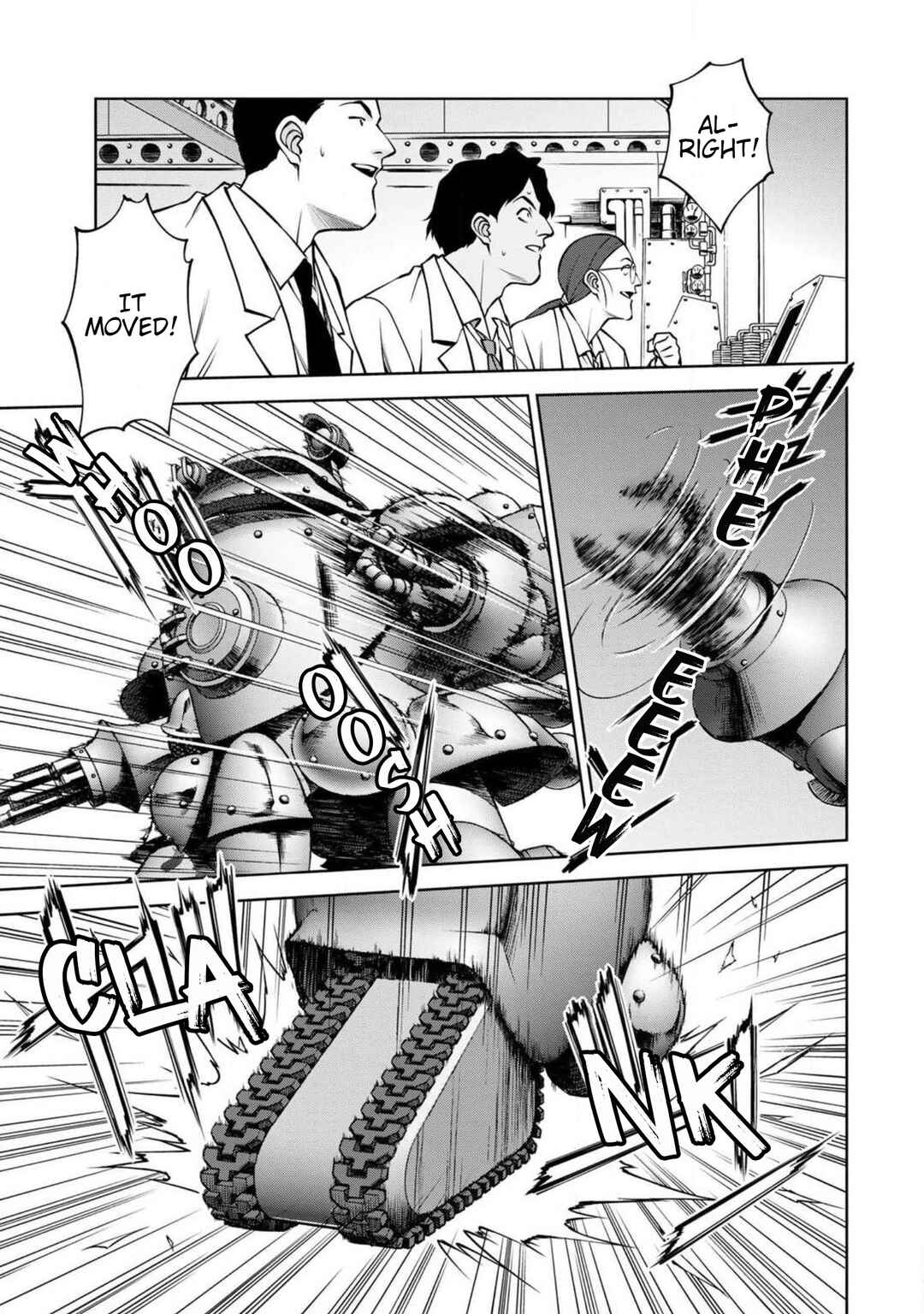 Sakura Taisen Part 2 Chapter 11.1 - Page 33