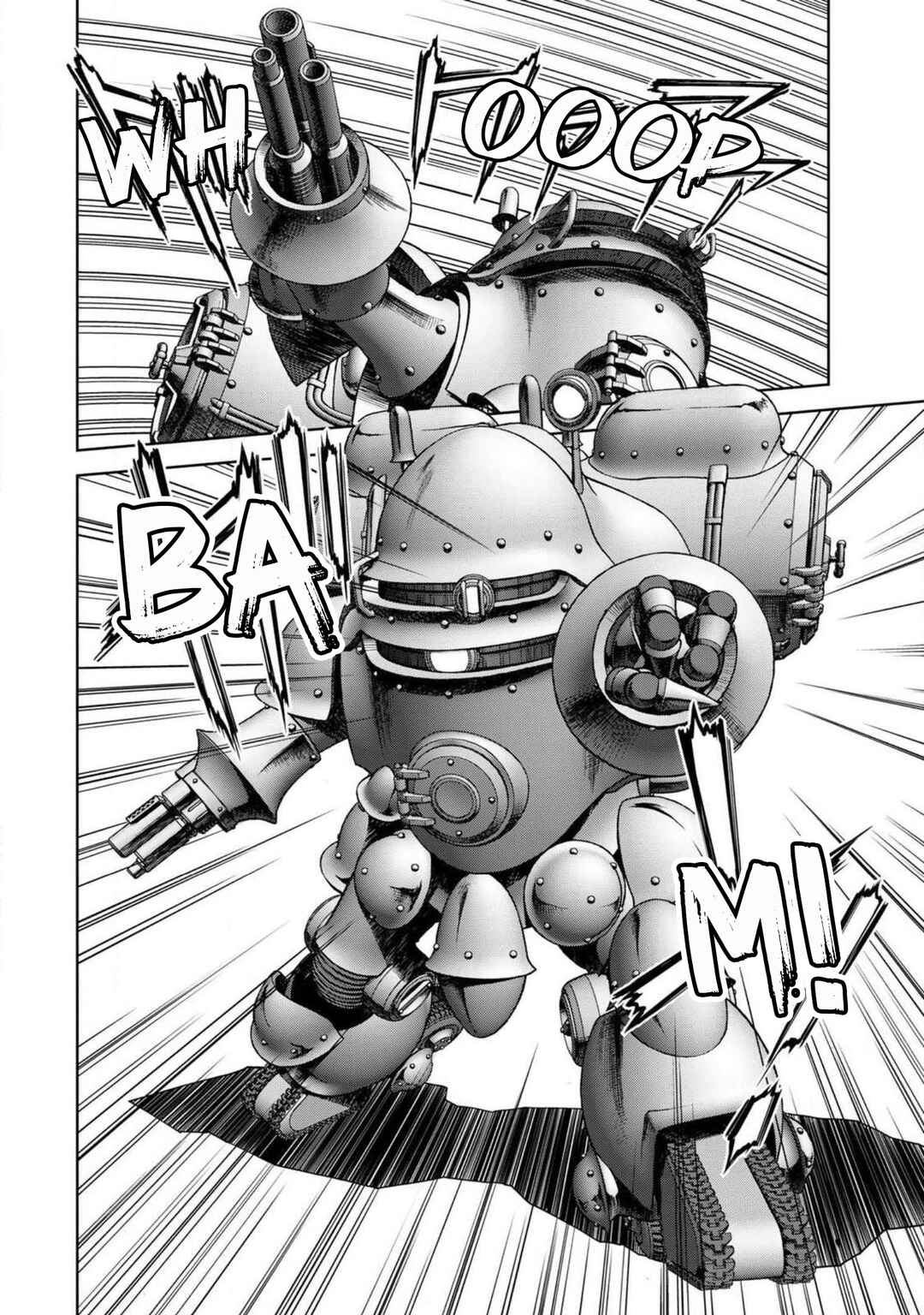 Sakura Taisen Part 2 Chapter 11.1 - Page 34