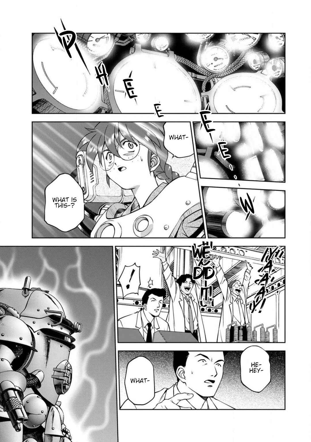 Sakura Taisen Part 2 Chapter 11.1 - Page 37