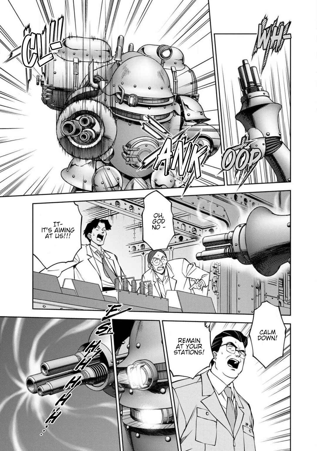 Sakura Taisen Part 2 Chapter 11.1 - Page 47