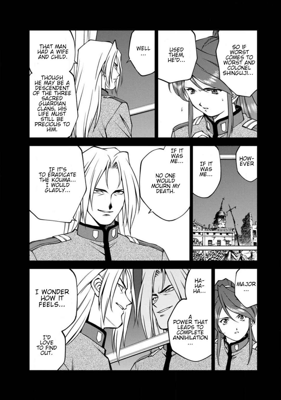 Sakura Taisen Part 2 Chapter 11.1 - Page 55