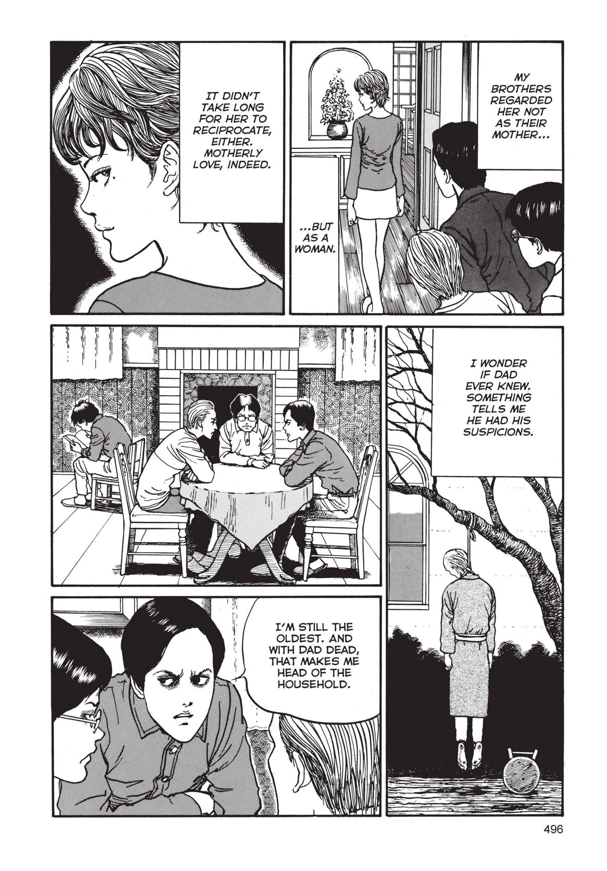 Tomie Chapter 13 - Page 4