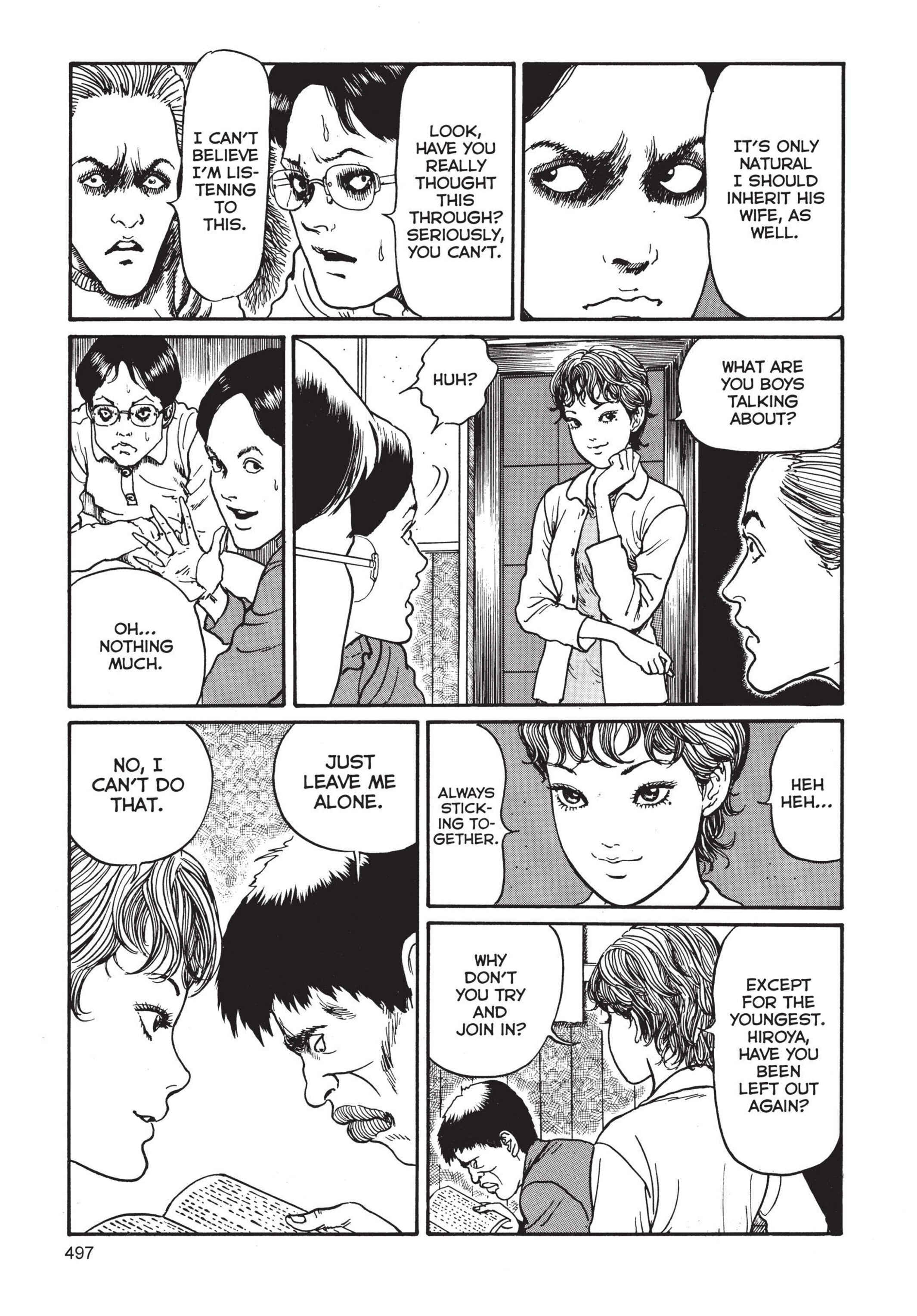 Tomie Chapter 13 - Page 5